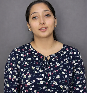 Student sharing Python training experience at Zestminds