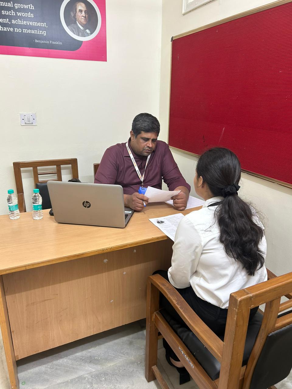 Zestminds interview by shivam sharma session chandigarh group of collages